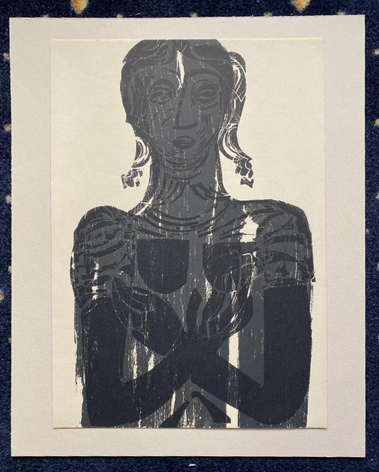 Grieshaber, 'Agnes' :