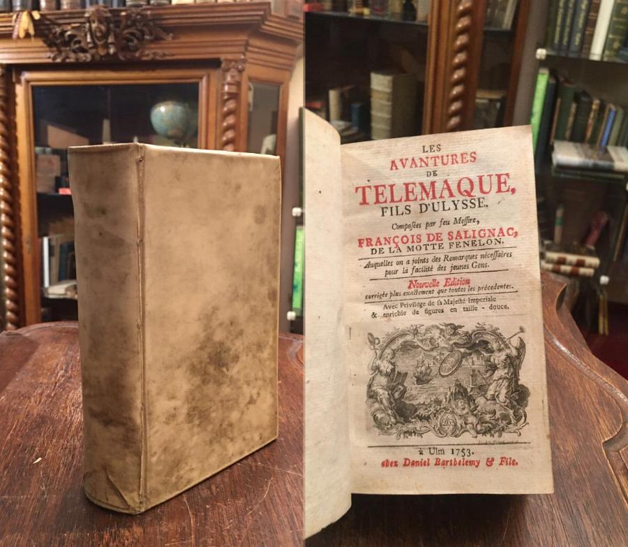 Fenelon, Les Avantures de Telemaque, Fils d'Ulysse.