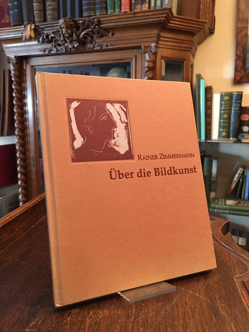 Zimmermann, Über die Bildkunst : Bibliographie mit einem Essay.