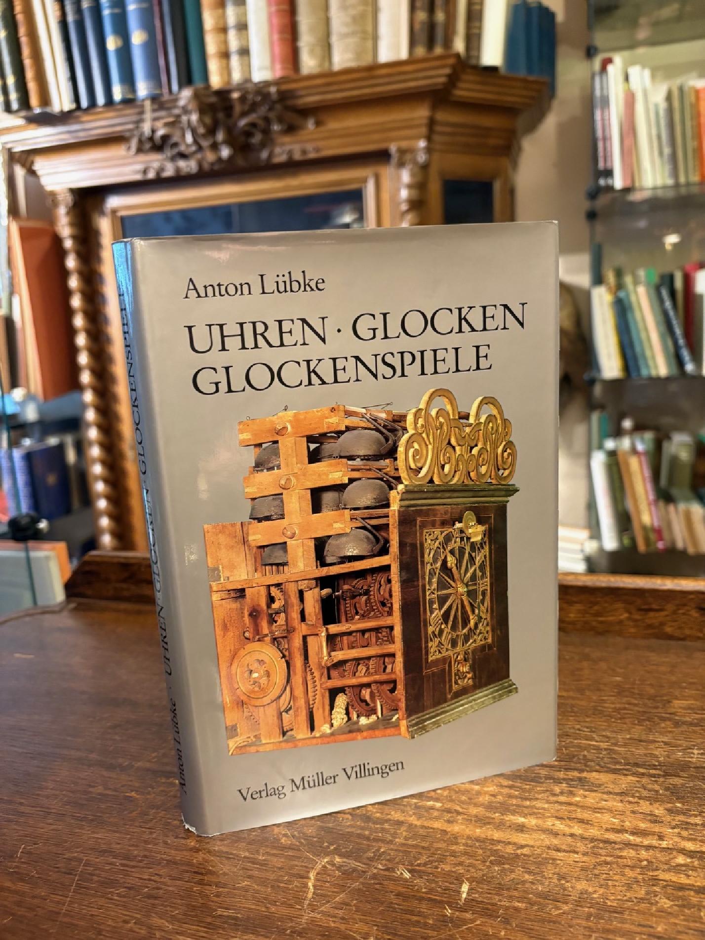 Lübke, Uhren, Glocken, Glockenspiele.