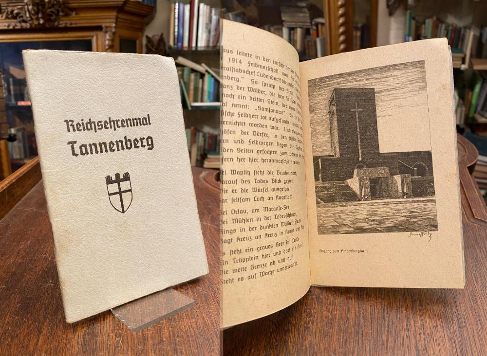 Buchholtz, Reichsehrenmal Tannenberg.