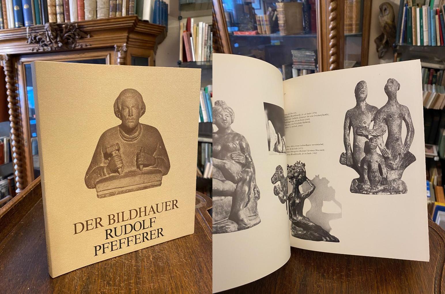 Pfefferer, Der Bildhauer Rudolf Pfefferer.