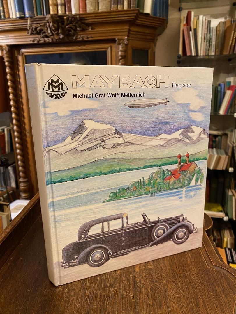 Maybach. - Wolff Metternich, Maybach Register.