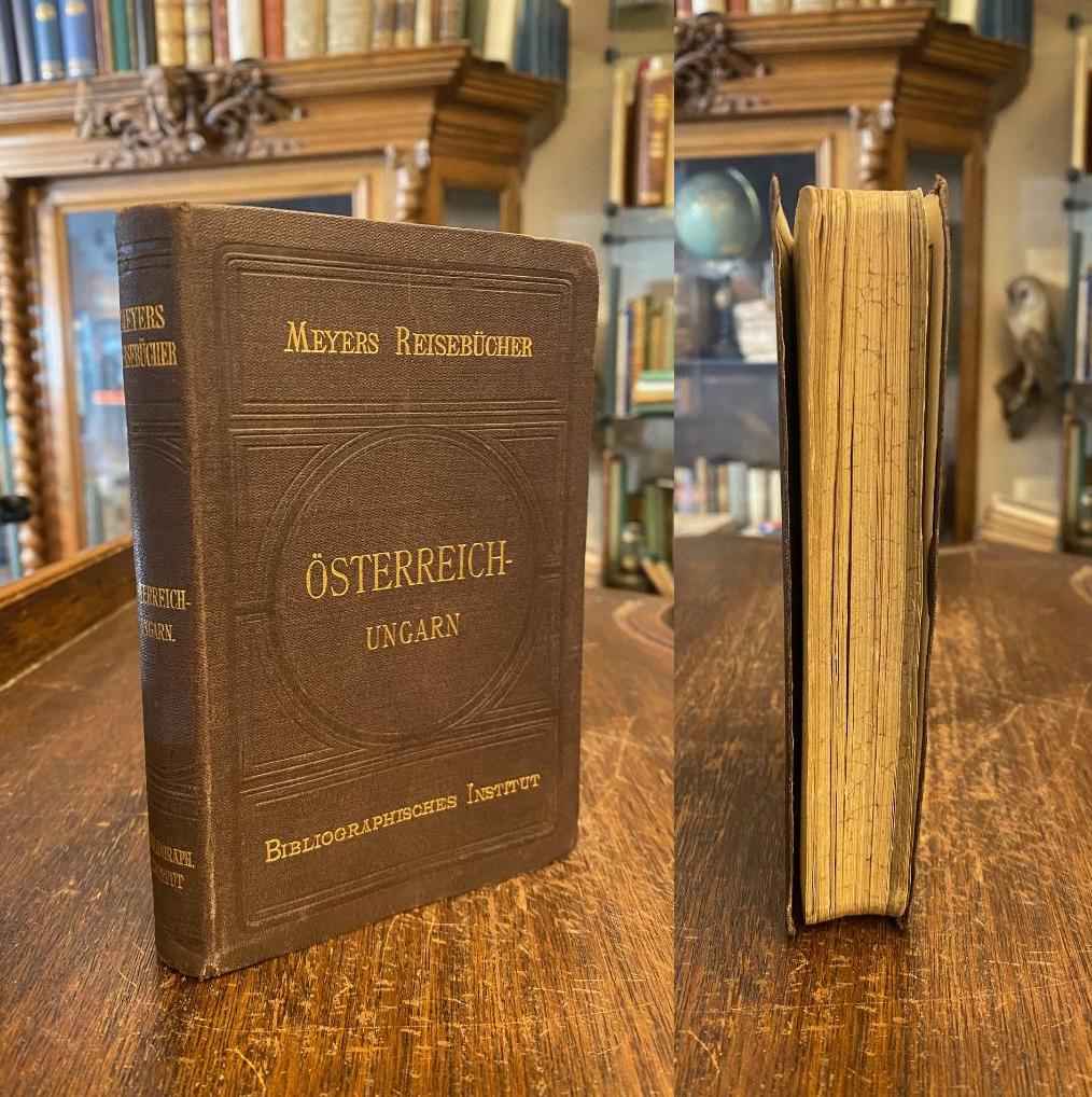 Hauenstein H 375. - Meyers Reisebücher: Österreich und das angrenzende Ungarn.
