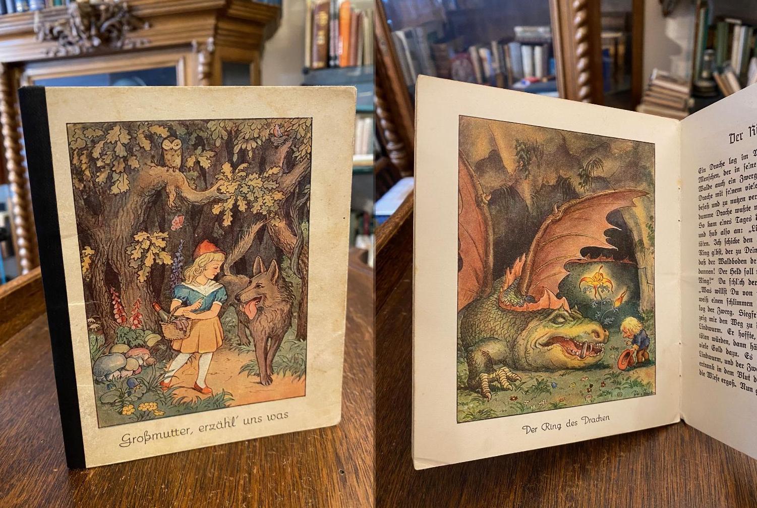 Fritzsche, Großmutter, erzähl uns was!