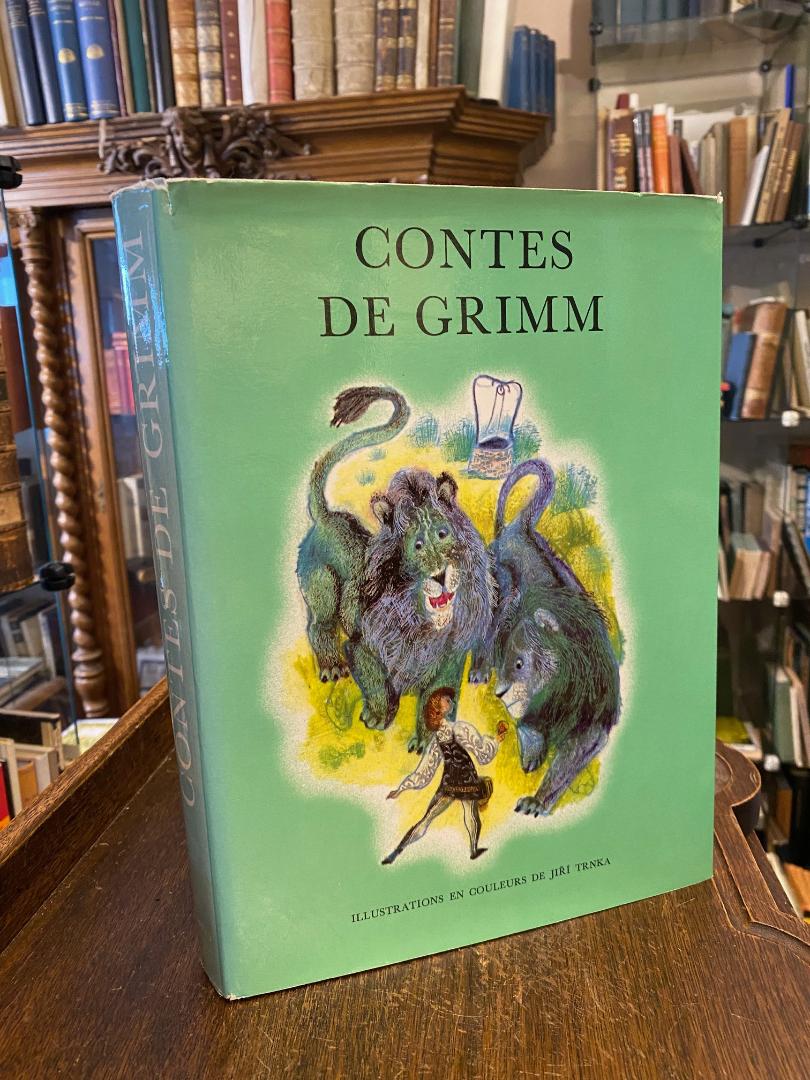Grimm / Trnka, Contes de Grimm : illustres par Jiri Trnka.