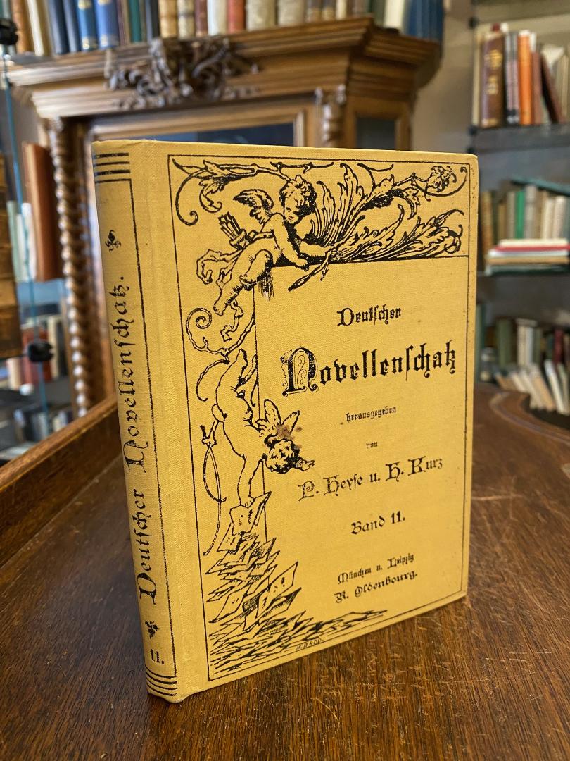 Deutscher Novellenschatz 11. - Heyse, Deutscher Novellenschatz : Zweite Serie -