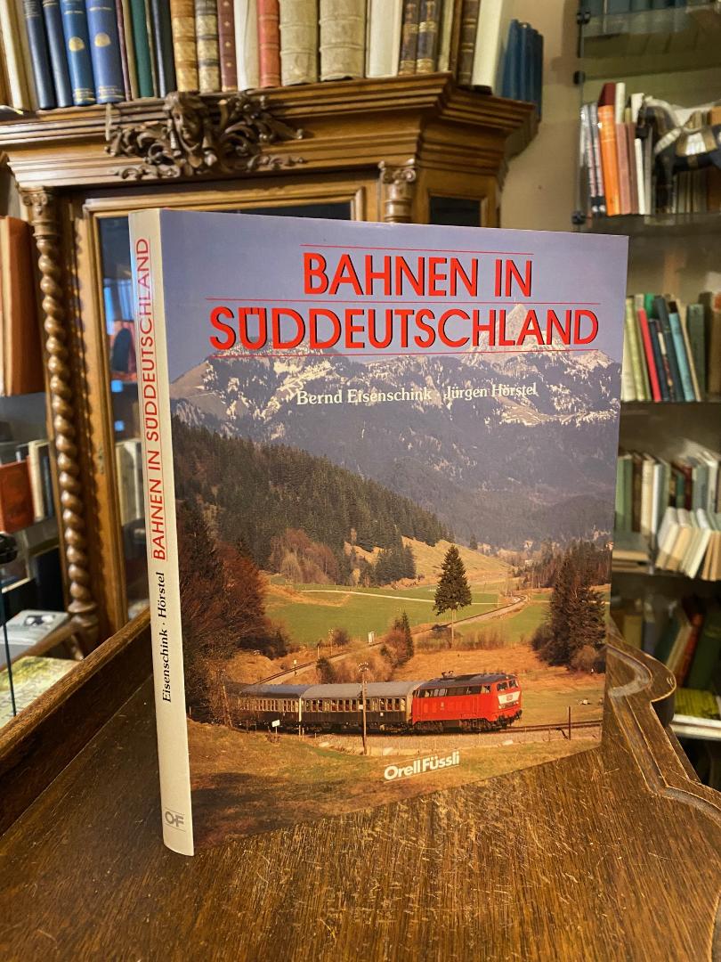 Eisenschink, Bahnen in Süddeutschland.