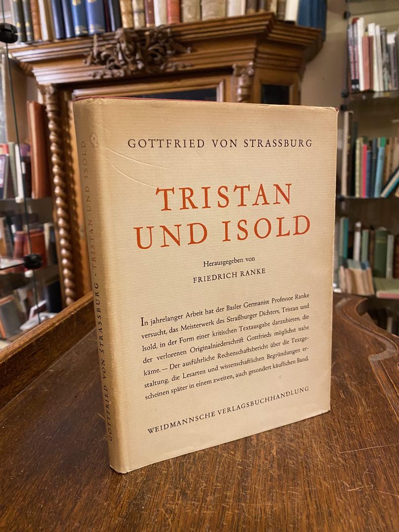 Straßburg, Gottfried von Strassburg : Tristan und Isold.