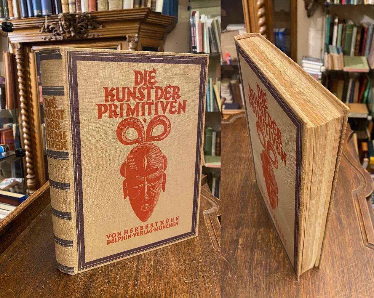 Kühn, Die Kunst der Primitiven.