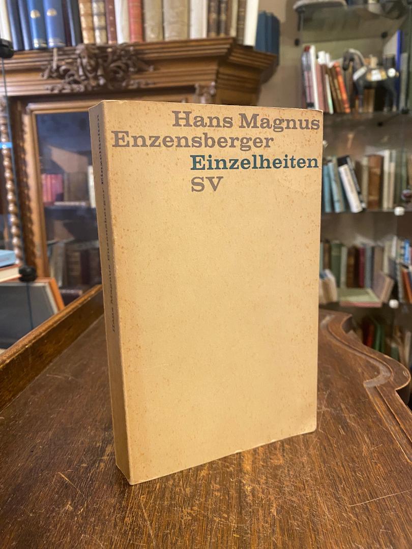 Enzensberger, Einzelheiten.