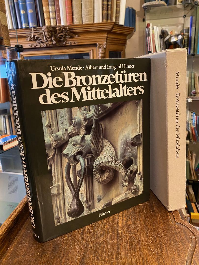 Mende, Die Bronzetüren des Mittelalters 800 - 1200.