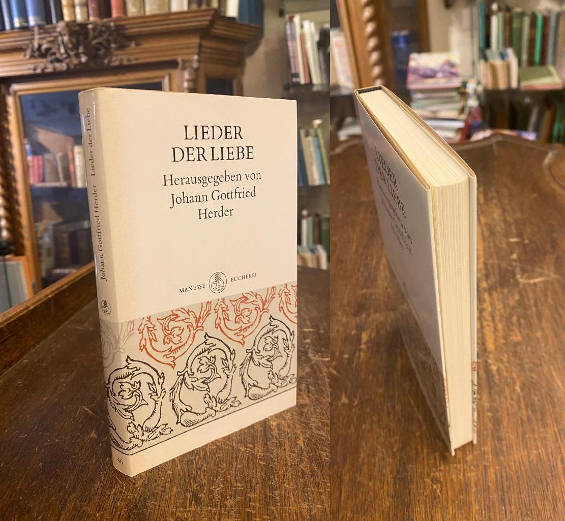 Herder, Lieder der Liebe : Die ältesten und schönsten aus Morgenlande - Nebst vi
