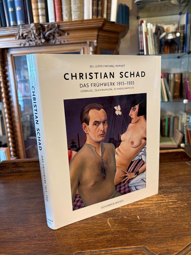 Schad, Christian Schad - Das Frühwerk 1915 - 1935 - Gemälde, Zeichungen, Schadog