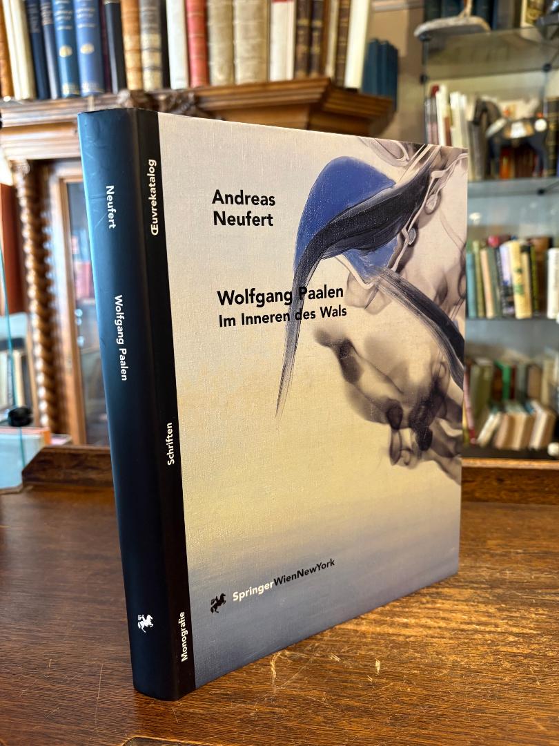 Paalen, Wolfgang Paalen - Im Inneren des Wals : Monographie - Schriften - Oeuvre