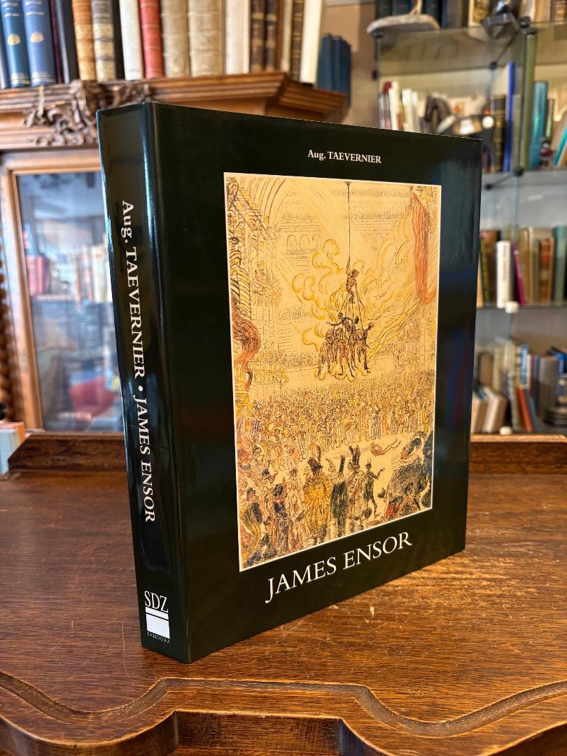 Ensor, James Ensor : Catalogue illustre de ses gravures, leur description critiq