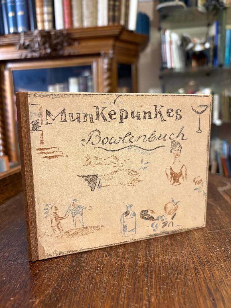 Meyer, Des Herrn Munkepunke Bowlenbuch.