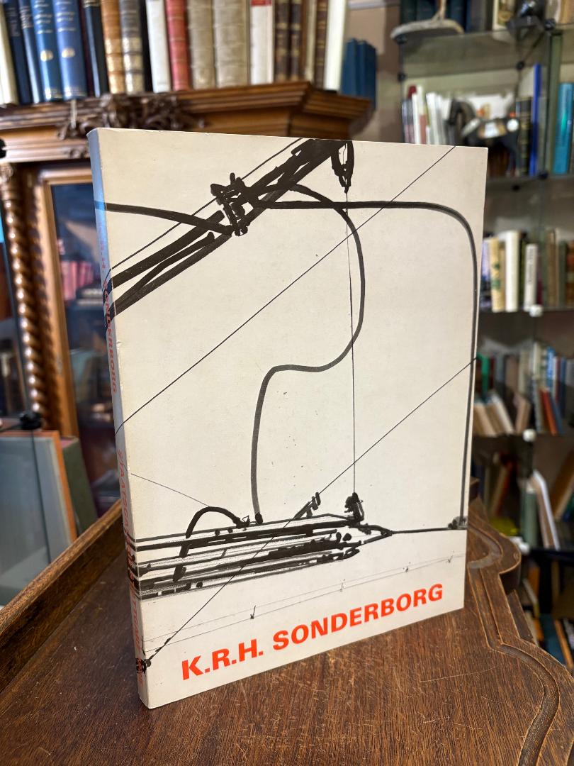 Sonderborg, K.R.H. Sonderborg - Arbeiten auf Papier schwarz/weiss :