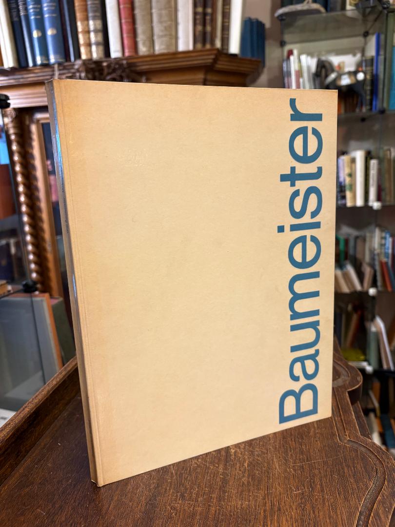Baumeister, Willi Baumeister - Malerei und Graphik der 20er Jahre :