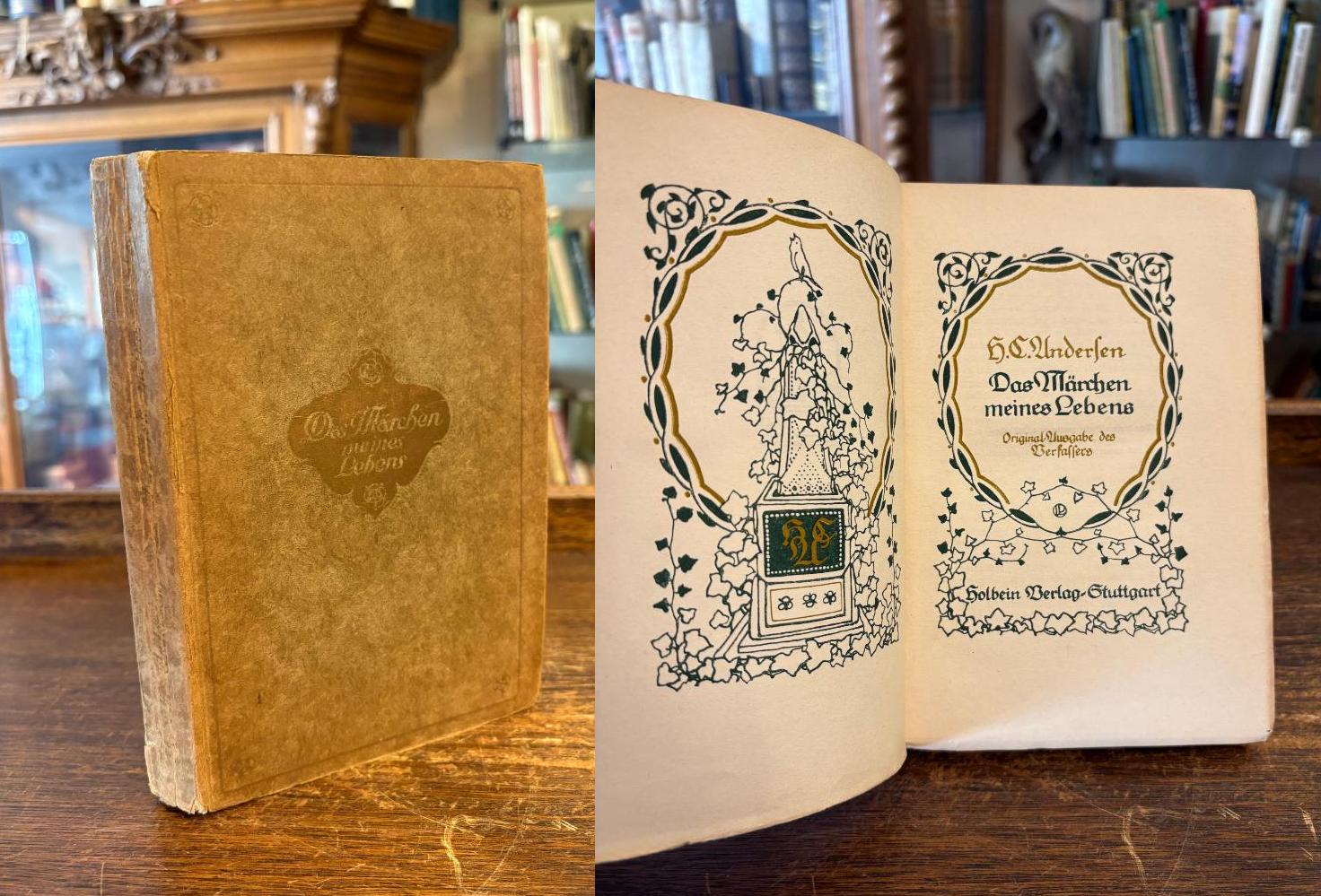 Andersen, Das Märchen meines Lebens : Original-Ausgabe des Verfassers.