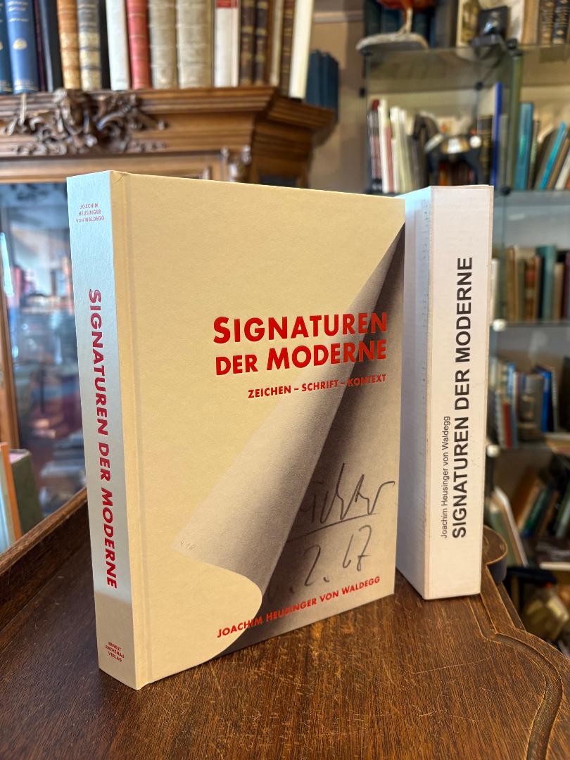 Heusinger von Waldegg, Signaturen der Moderne : Zeichen - Schrift - Kontext.