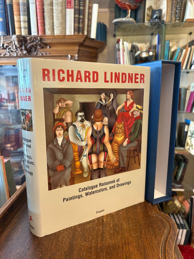 Lindner, Richard Lindner - Catalogue Raisonne of Paintings, Watercolors, and Dra