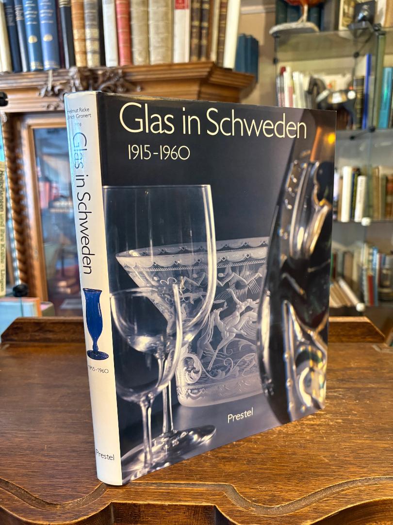 Ricke, Glas in Schweden 1915 - 1960.