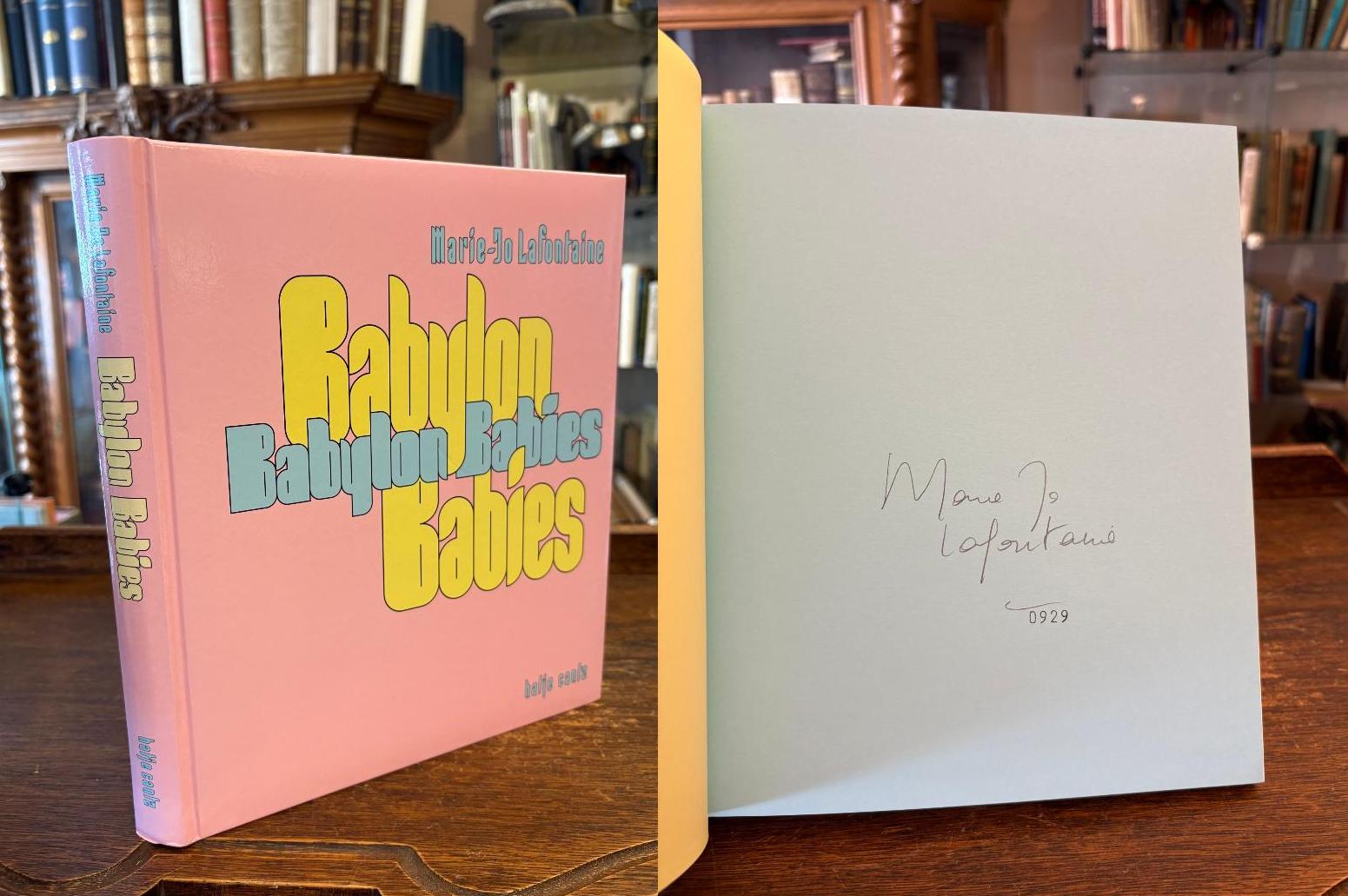 Lafontaine, Marie-Jo Lafontaine : Babylon Babies.