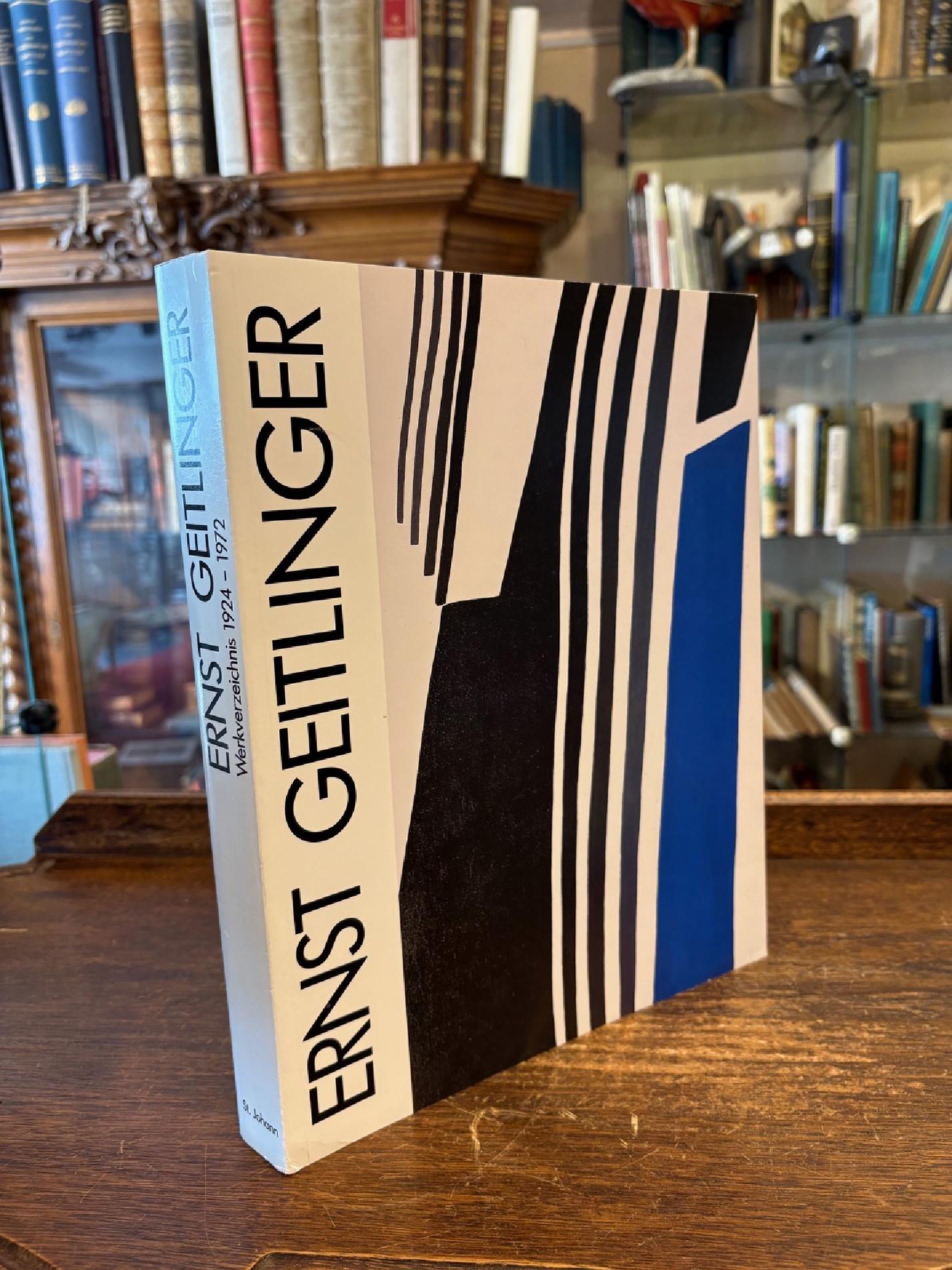 Geitlinger, Ernst Geitlinger - Werkverzeichnis 1924 - 1972 - Gemälde und Arbeite