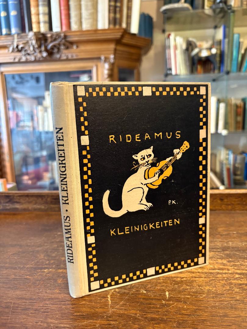 Rideamus [d.i. Oliven, Kleinigkeiten - Gedichtchen, Liedchen, Rezitatiönchen :
