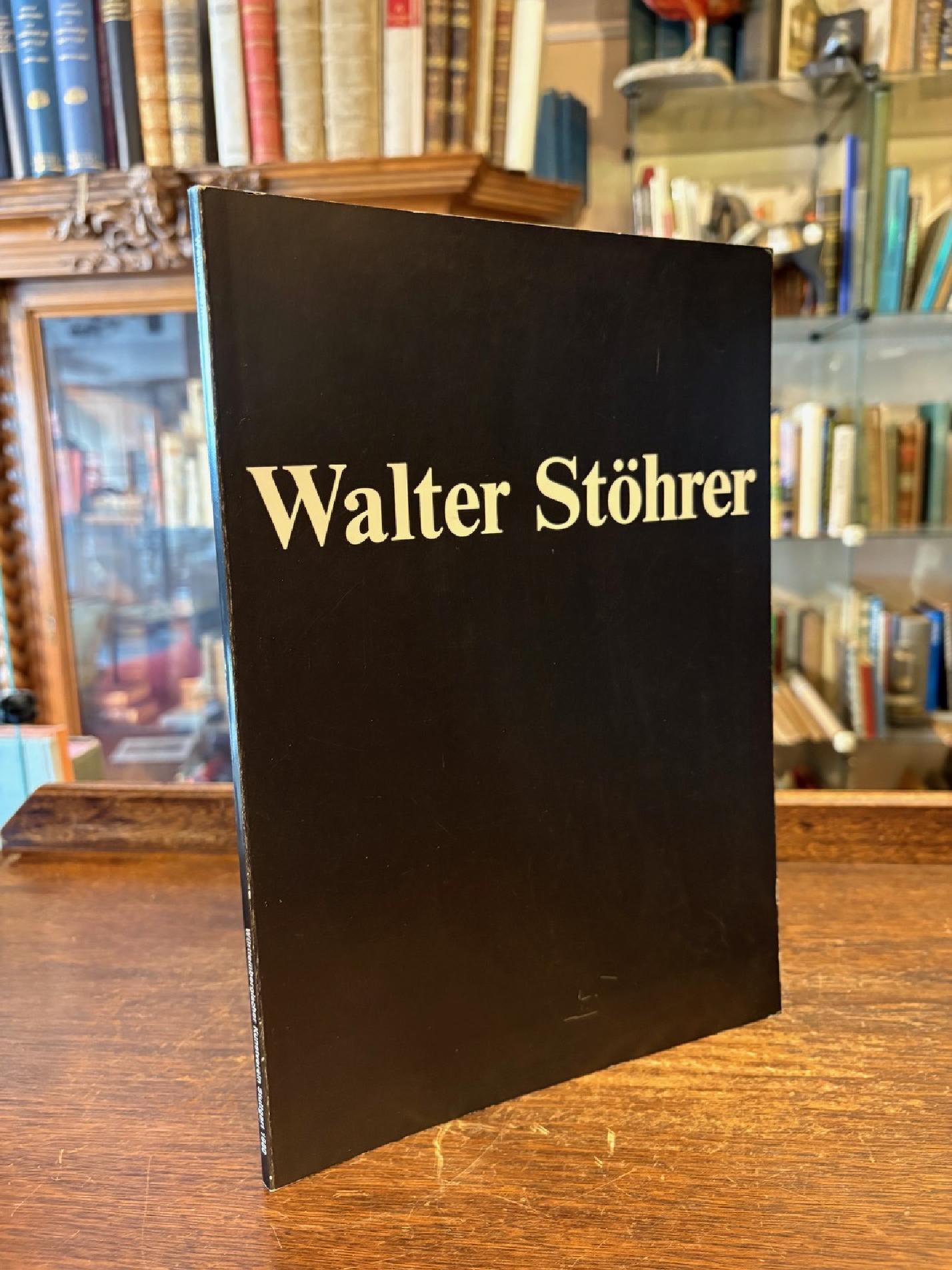 Stöhrer, Walter Stöhrer :