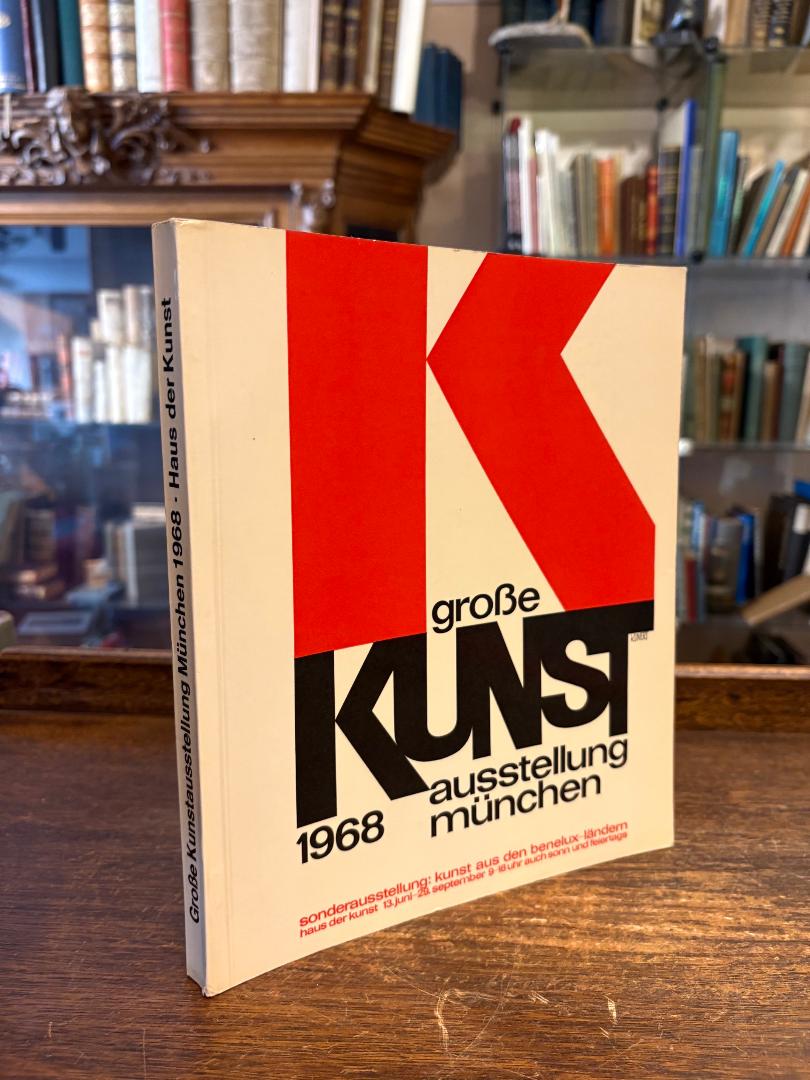 Münchener Kunst-Ausstellung 1968. - Grosse Kunstausstellung München 1968 : Haus