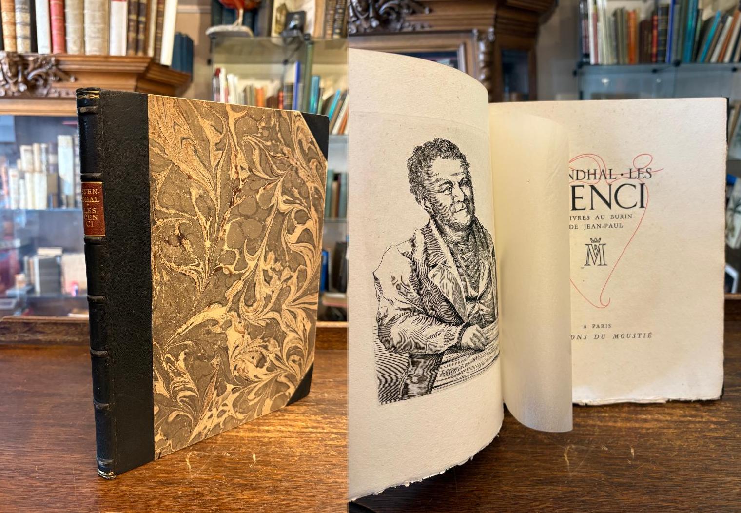 Stendhal [d.i. Beyle, Stendhal - Les Cenci : Cuivres au Burin de Jean-Paul.