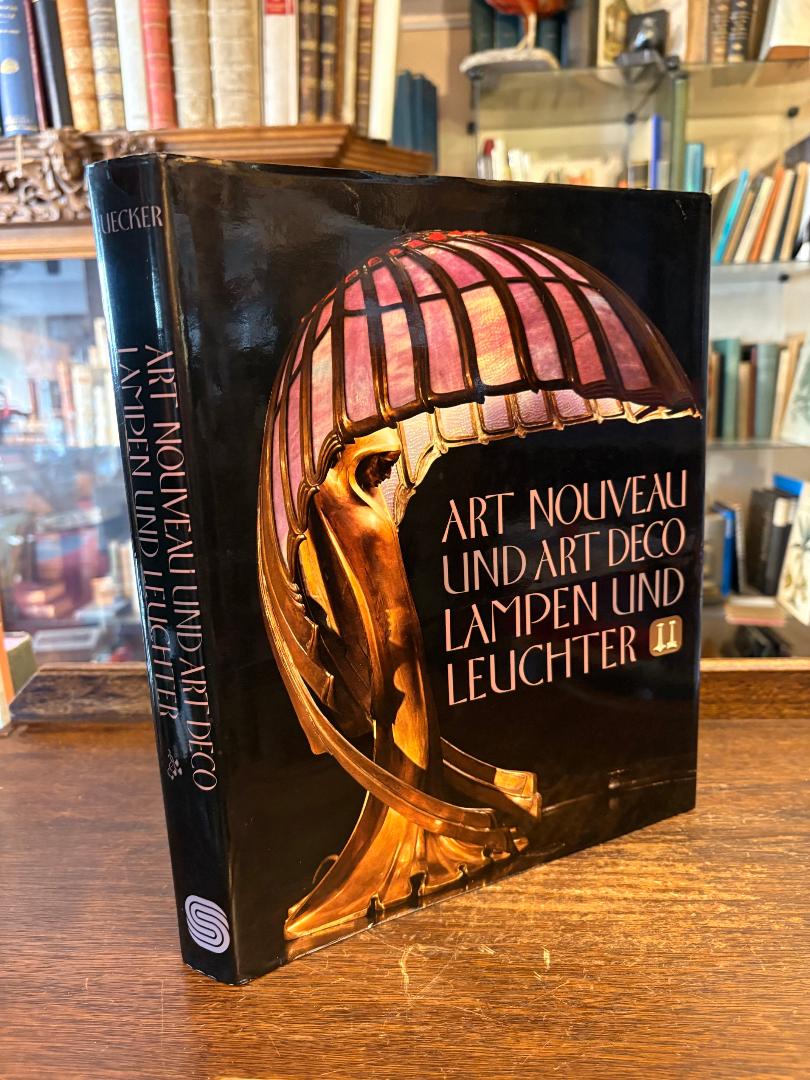 Uecker, Art Nouveau und Art Deco Lampen und Leuchter.