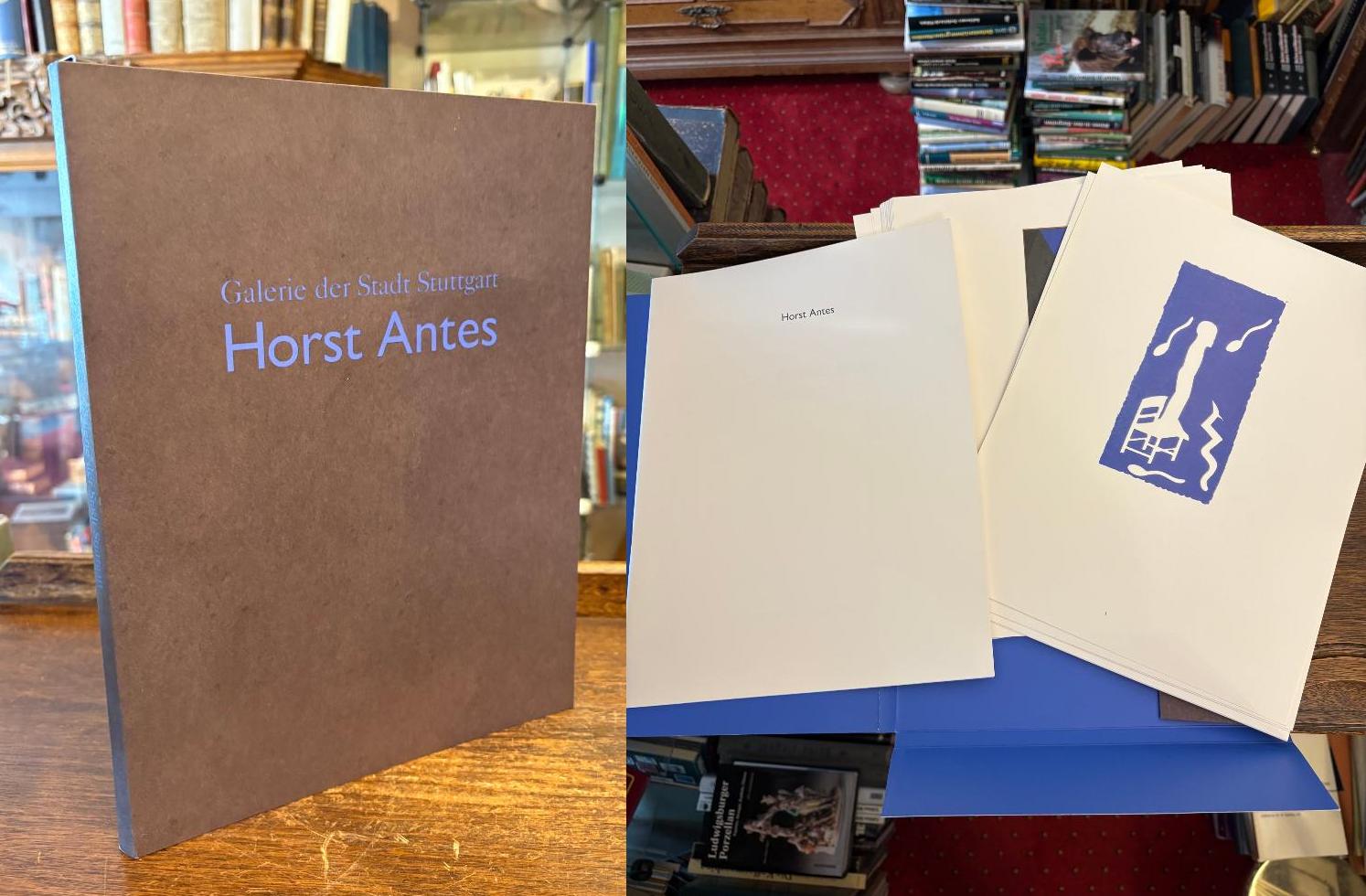 Antes, Horst Antes - Die Berliner Bilder : Hans-Molfenter-Preis 1989 der Landesh