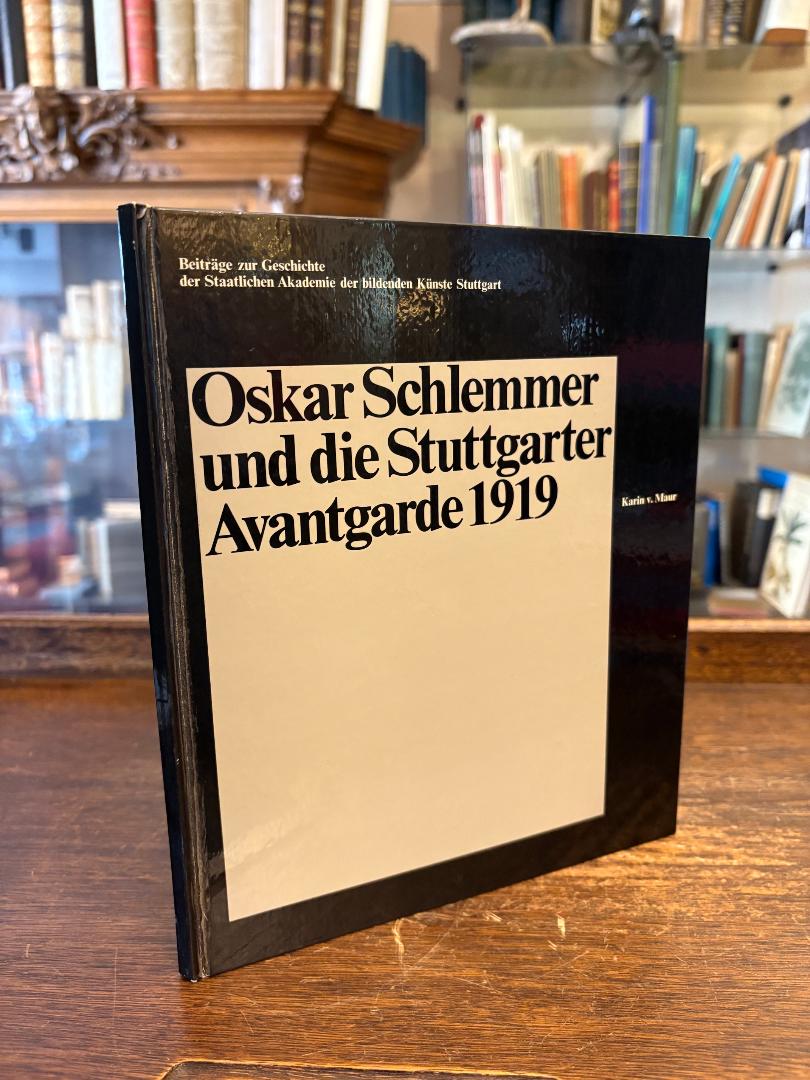 Schlemmer, Oskar Schlemmer und die Stuttgarter Avantgarde 1919.