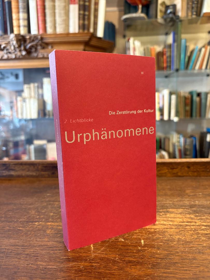 Urphänomene - Denkschrift für Hinschauende II/96: Die Zerstörung der Kultur - 2.