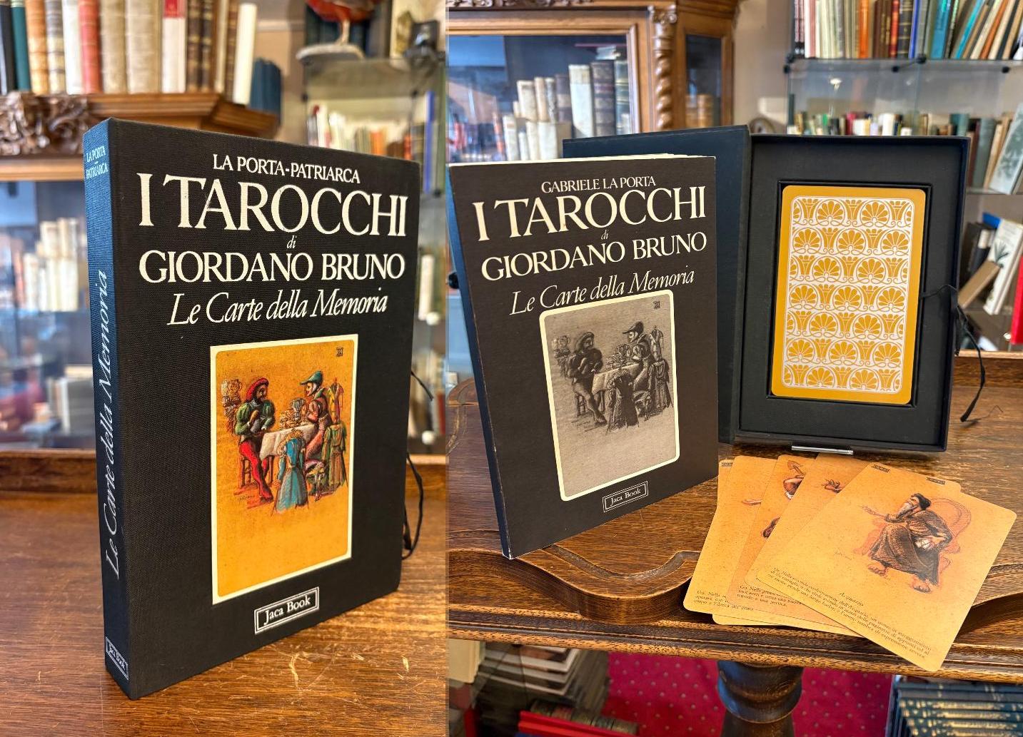 La Porta, I Tarocchi di Giordano Bruno - Le Carte della Memoria.