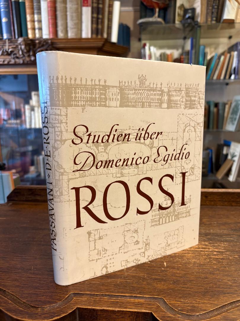 Rossi, Studien über Domenico Egidio Rossi und seine baukünstlerische Tätigkeit i