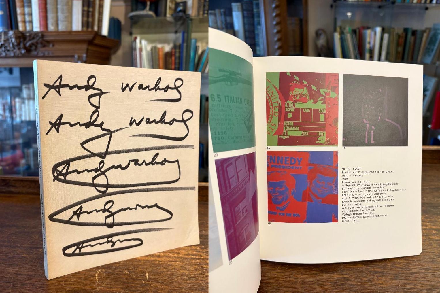 Warhol, Andy Warhol : Das graphische Werk 1962 - 1980.