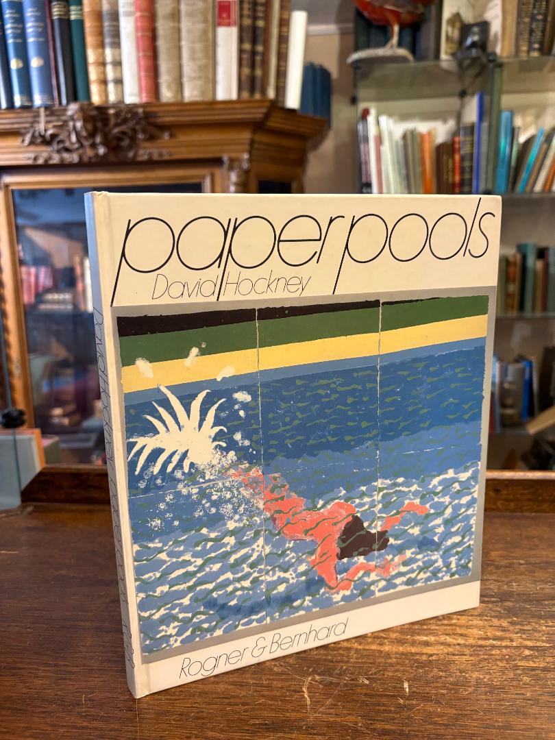 Hockney, David Hockney : Paper Pools.
