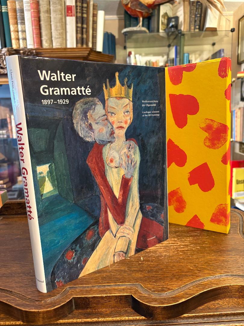 Gramatte, Walter Gramatte 1897 - 1929 : Werkverzeichnis der Ölgemälde / Catalog