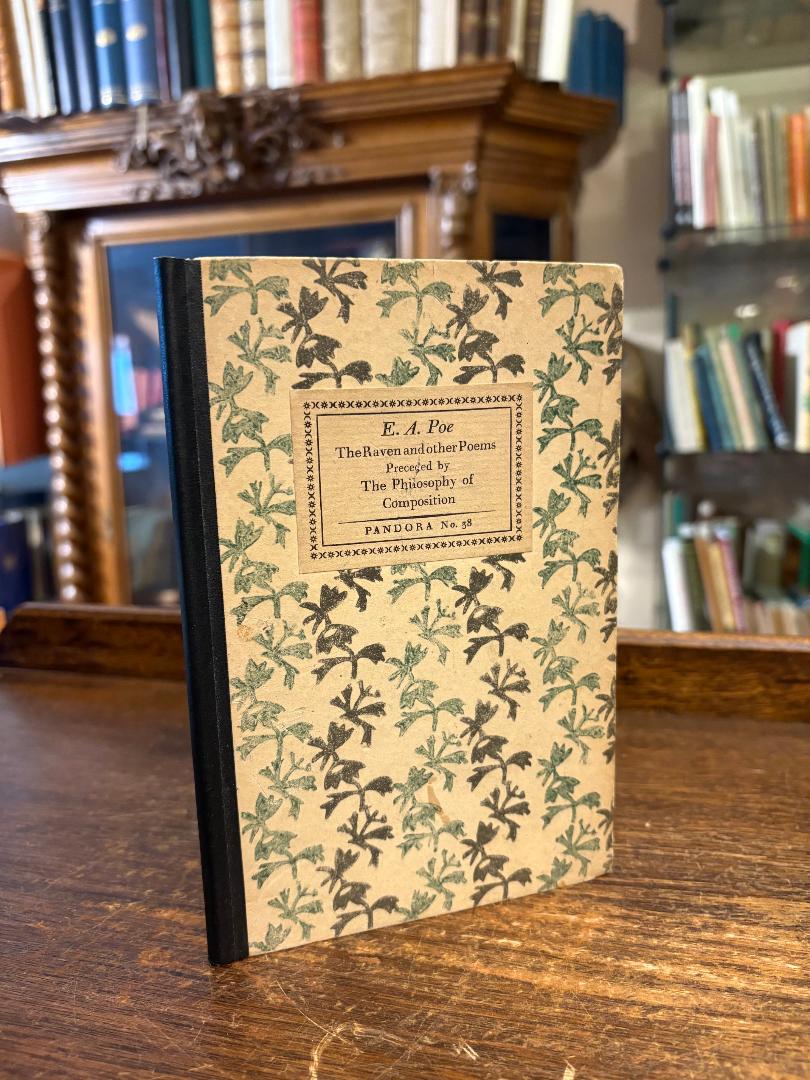 P 38, Edgar Allan Poe - The Raven and other Poems : Preceded by The Philosophy o