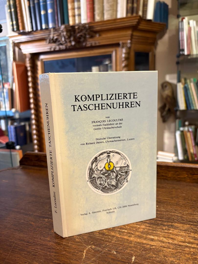 Lecoultre, Komplizierte Taschenuhren.