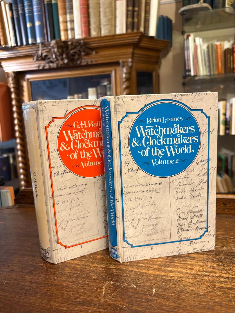 Baillie, Watchmakers and Clockmakers of the World : Vol. I. + Vol. 2.