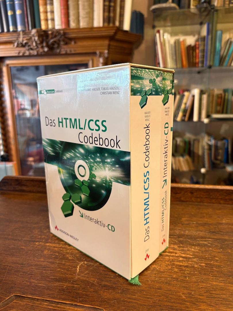 Hauser, Das HTML/CSS Codebook.