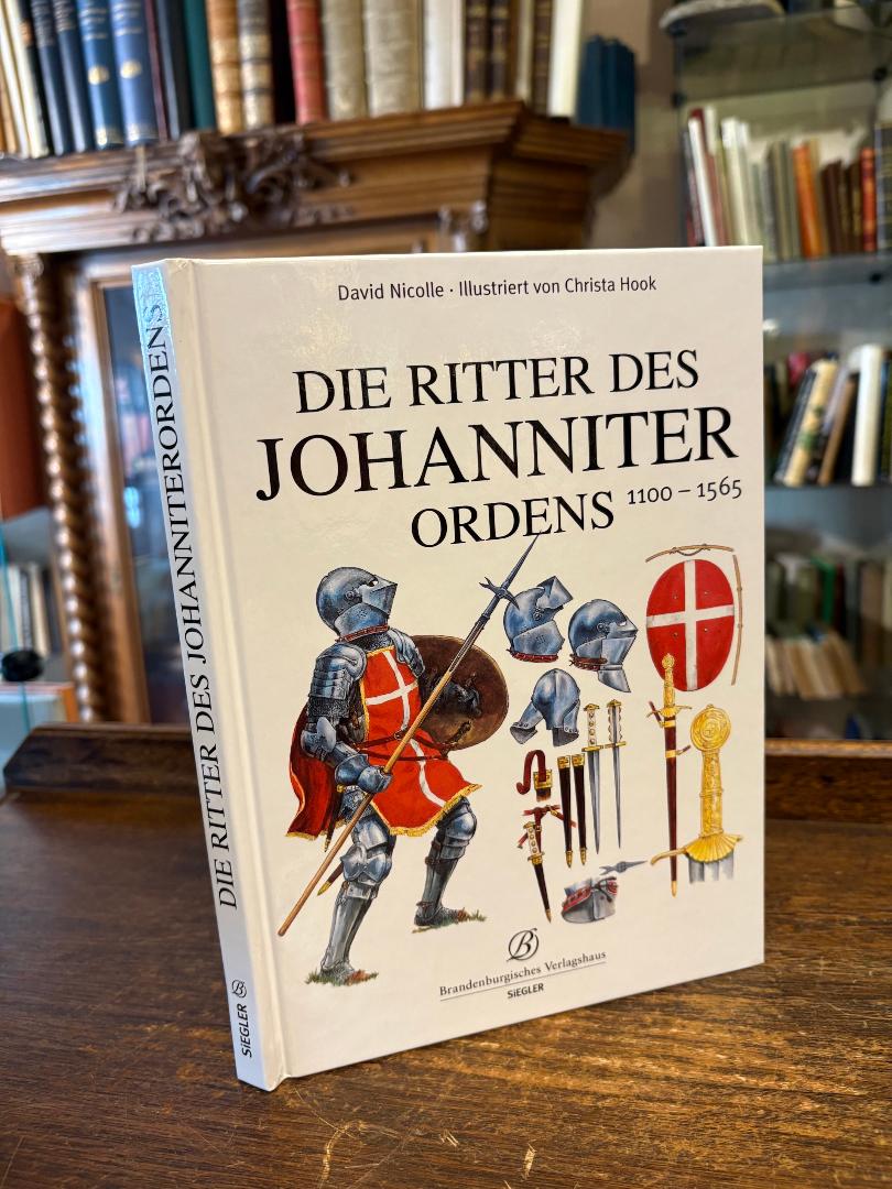 Nicolle, Die Ritter des Johanniterordens : Teil 1: 1100 - 1306.- Teil 2: 1306 -