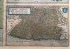 Italien. - Ortelius, 'Senensis Ditionis Accurata Descript[io] / Corsica / Marcha