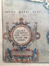 Italien. - Ortelius, 'Senensis Ditionis Accurata Descript[io] / Corsica / Marcha