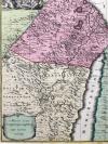 Ägypten - Arabien - Syrien - Zypern. - Seutter, Deserta Aegypti, Thebaidis Arabi